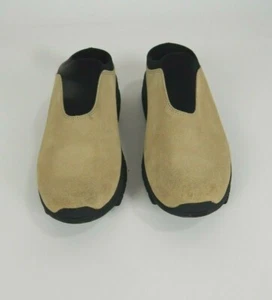 BASS Beige Women's Slip On Shoe 7 1/2 M Rubber Bottom - Picture 1 of 7
