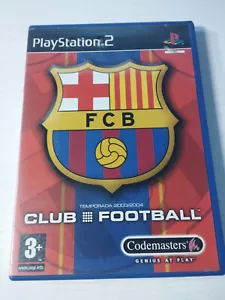 FC Barcelona Club Football Codemasters - Playstation 2 Juego para Ps2 3T - Imagen 1 de 8
