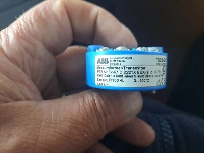 ABB | HEAD MOUNT TEMPERATURE TRANSMITTER |TS02-Ex  - Image 1 of 4