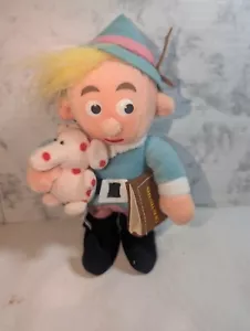 1999 Stuffins 7" Herbie the Elf w/ Spotted Elephant Plush Island Misfit Toys CVS - Picture 1 of 5