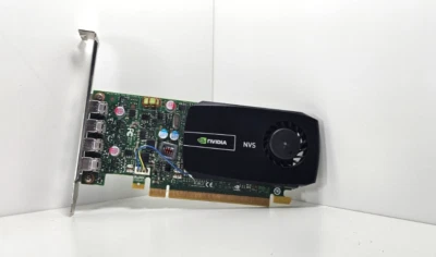 NVIDIA NVS 510 4 x Mini Display Port  PNY  2GB DDR3 High profile - Image 1 of 4