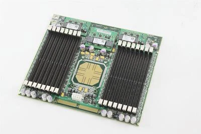 Sun UltraSPARC T1 16-Slot CPU Memory Board W/O Heatsink & Processor 501-7501-01 - Image 1 of 3