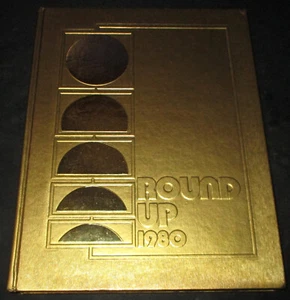 HAWAII JAHRBUCH 1980 ROOSEVELT HIGH SCHOOL Round Up V50 - Bild 1 von 3