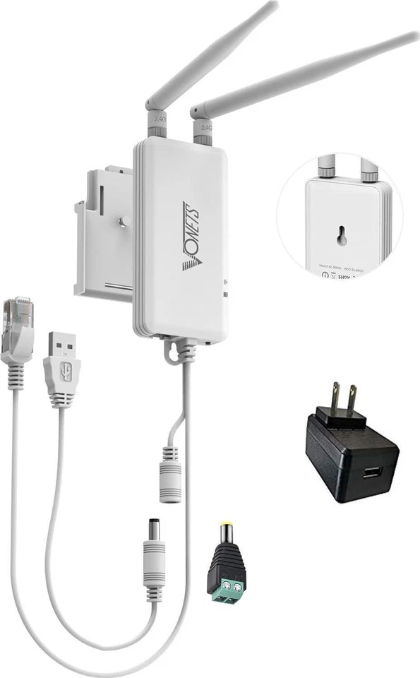 VONETS 2.4G 300Mbps High Power Ethernet WiFi Bridge Wireless To Wired Repeater - Image 1 of 4