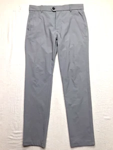 GREYSON Montauk Golf Chino Men 31/32 (32x32) Gray Stretch Performance Fabric - Picture 1 of 18