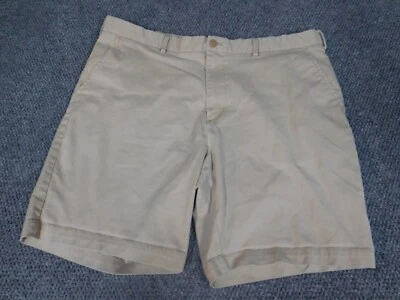 Pantalones Cortos Hombre Izod 40 Beige Recto Chino Clásico Foto 1 de 4