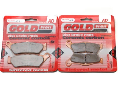 Тормозные колодки передние и задние для Harley Davidson Street XG 750 Street Rod 2017-2021 - Изображение 1 из 3