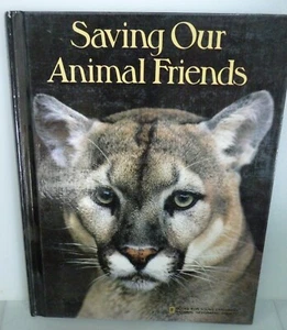 Books for Young Explorers: Saving Our Animal Friends by Susan McGrath (1986,... - Picture 1 of 1