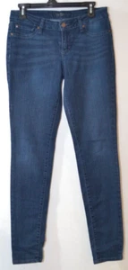 Jessica Simpson Kiss Me Jegging Women Size 28, Dark Wash, Skinny Jean - Picture 1 of 4