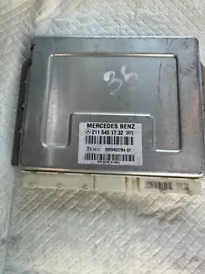 2003 MERCEDES-BENZ E500 Suspension Control Module 211 545 17 32 OEM (35) - Picture 1 of 4