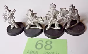 G#68 GW ROGUE TRADER 4X MERCENARIES 1987 - Picture 1 of 1