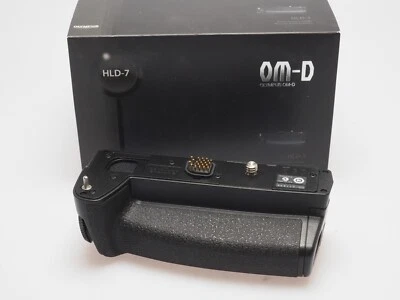 Olympus HLD-7 Battery Grip HLD7 Unused for EM-1 - Image 1 of 4