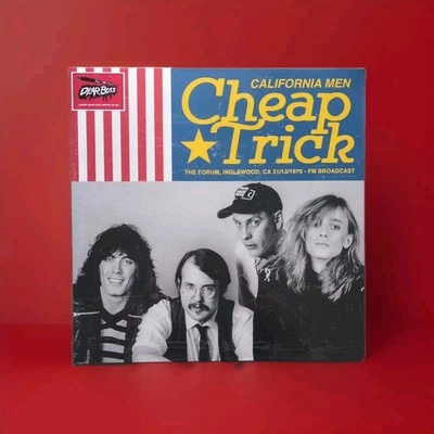 Cheap Trick California Men: The Forum, Inglewood, CA 31/12/1979 FM Broadcast LP - Image 1 of 4