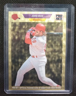 John Kruk Vinilo Oro 1/1 2024 Pro Set - #89B-92 Foto 1 de 2