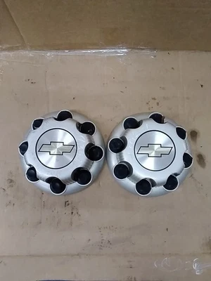 Chevy Express 3500 2008 llanta usada tapacubos juego de 2 8 tacos Foto 1 de 4