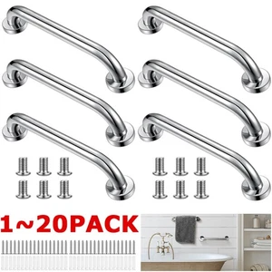 Posten Edelstahl Haltegriff Badezimmer Sicherheit Behinderung Dusche Badewanne Griff Unterstützung - Bild 1 von 12