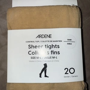 Ardene Control Top Sheet Tights - Picture 1 of 1