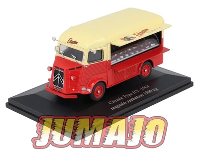 HY7 1/43 ELIGOR Hachette CITROEN Type HY Camionnette Magasin Ambulant 1500 kg 19 - Photo 1/4