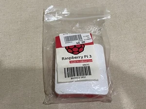 Raspberry Pi 3 Case Red/White - Afbeelding 1 van 8