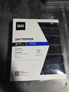 Saxx Men’s Underwear Small 3 Pack Daytripper - Picture 1 of 4