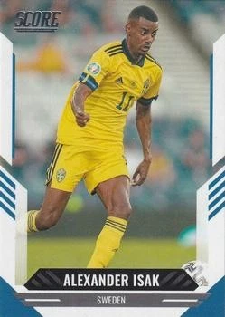 Alexander Isak 2021-22 Score FIFA Soccer - #7 - Sweden - Image 1 of 2