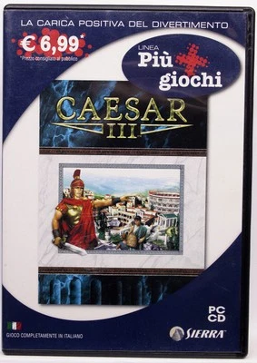 CAESAR III SIERRA PC CD ROM GIOCO USATO EDIZONE ITALIANA GIOCO IN ITA FR1 88788 - Immagine 1 di 4