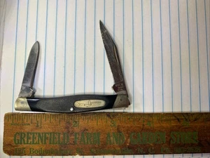 1987 Buck 305 Two Blade Pocket Knife Made In USA - Picture 1 of 3