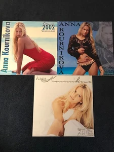 Anna Kournikova Official Callender Lot 2002, 2003 und 2004 - Bild 1 von 20