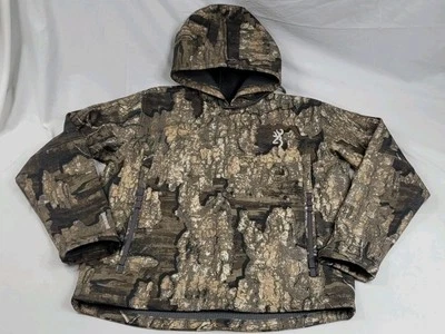 Chaqueta polar Browning Wicked Wing Smoothbore madera de árbol real Softshell rejilla M  Foto 1 de 4