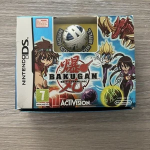 Bakugan Battle Brawlers - Limited Collectors Edition - Nintendo DS mit Naga Ball - Bild 1 von 10