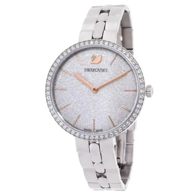 Swarovski Cosmopolitan Quartz Crystal Silver Dial Ladies Watch 5517807 - Image 1 of 3