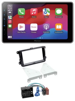 Pioneer MP3 USB DAB Bluetooth 2DIN Autoradio für VW T6 2015-2019 Klavierlack sch - Bild 1 von 4