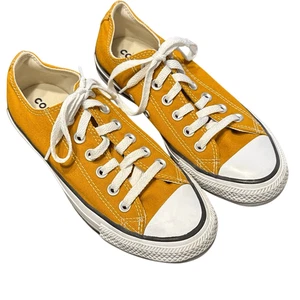 Converse Chuck Taylor All Star Mustard Yellow Women’s US 7 Men’s 5 EU 37.5 - Picture 1 of 8