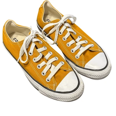 Converse Chuck Taylor All Star Mustard Yellow Women’s US 7 Men’s 5 EU 37.5 - Image 1 of 4