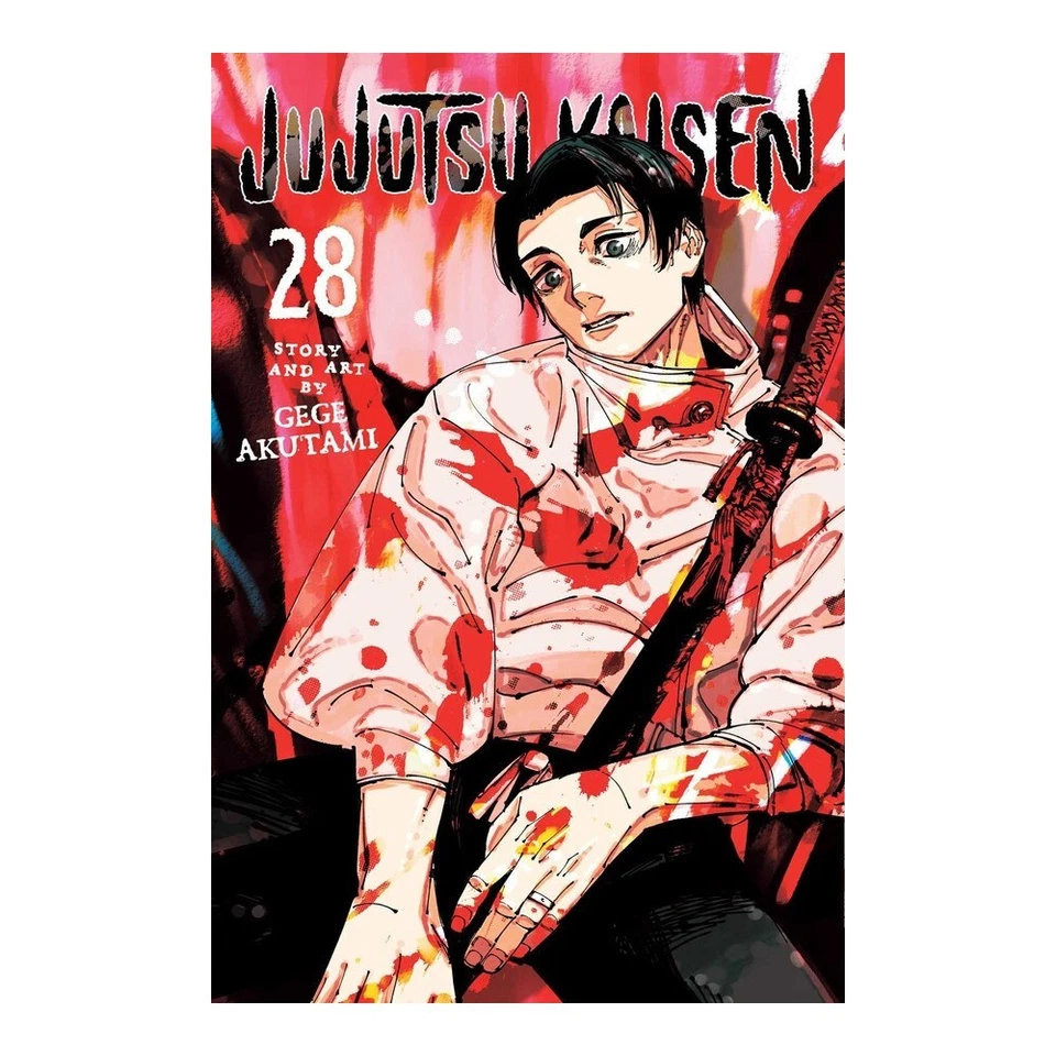 Jujutsu Kaisen Volume 28 Manga New! Vol English (Gege Akutami) | Giftdude UK - Image 1 of 1