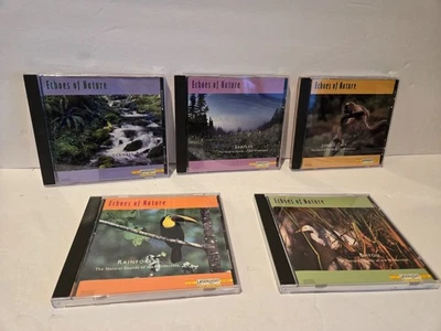 Echoes of Nature: The Natural Sounds of the Wilderness (5 CD Box Set)  Foto 1 de 4