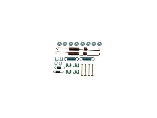 Kit de herrajes de freno de tambor trasero para Toyota Van 1984-1989 1987 1986 1985 ZG948QR Foto 1 de 1