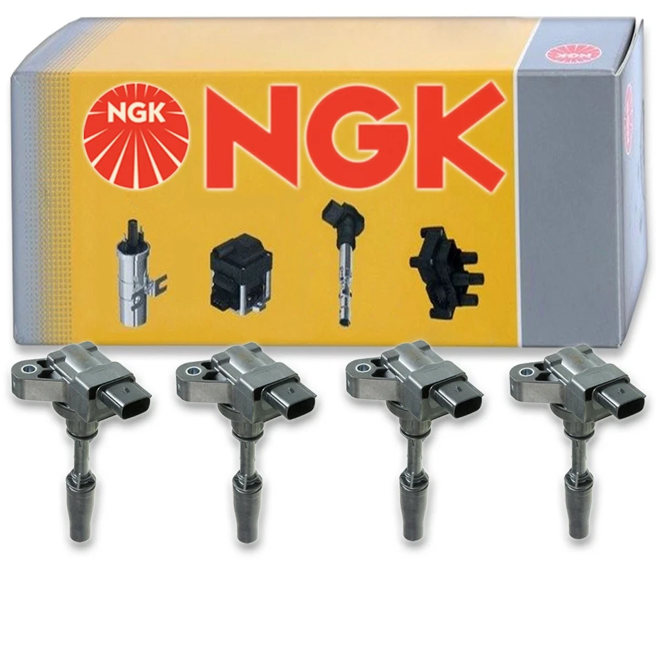 4 bobinas de encendido NGK para Chevrolet Impala 2014-2017 2,5 L L L4 bujía qj Foto 1 de 4