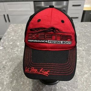 SKEETER Performance Fishing Boats Red Adjustable Cap / Hat Kids Size - Picture 1 of 5