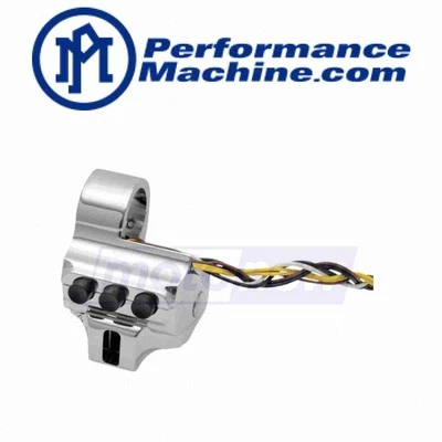 Performance Machine Contour Hydraulic Clutch 4-Button Switch Housing for zi Foto 1 de 4