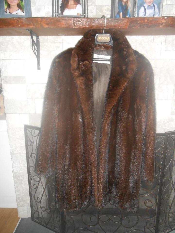 Max Zeller  Sable color Mink Coat-Size 20-Excellent Condition - Image 1 of 4