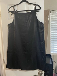 Women's 90s Mini Tank Shift Dress - kate spade Black Size L - Picture 1 of 3
