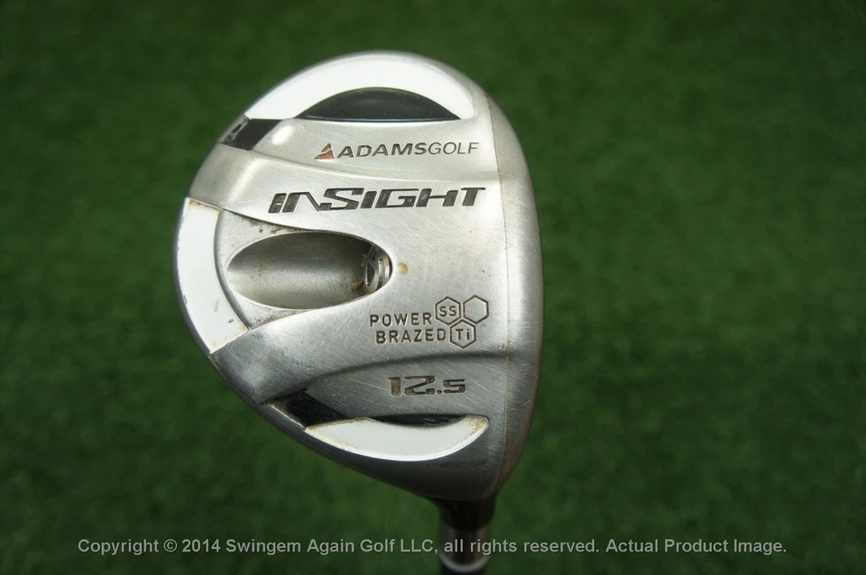 ADAMS INSIGHT POWER BRAZED 12.5* DEGREES PROLAUNCH STIFF r132119 Used HB6-8-30 - Image 1 of 4