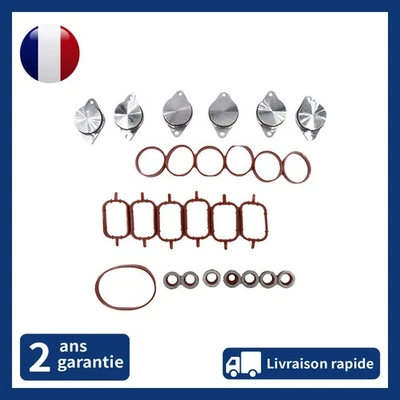 Kit joints collecteur d'admission pour BMW Série 3 5 6 7 X3 X5 11612245439 - Photo 1/4
