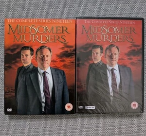 Midsomer Murders Serie 19 komplett [DVD] [Region 2] brandneu und versiegelt  - Bild 1 von 1