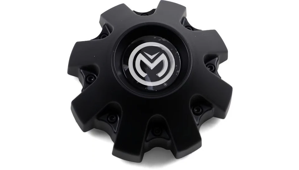 Moose Center Cap for 399X Wheels - Black Motorcycle ATV/UTV Street C399GB-MO - Image 1 of 3