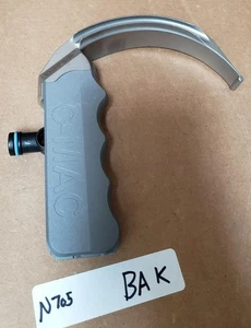 KARL STORZ C-MAC 8401HX ADULT ED & 8401 HX  Video Laryngoscope Blade !  BA F - Picture 1 of 4