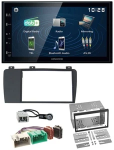 Kenwood 2DIN Bluetooth MP3 USB DAB Autoradio für Volvo S60 V70 XC70 04-09 - Bild 1 von 9