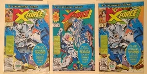 3x LOT- X-Force #17 X-Cutioner’s Song Pt. 8 (2x) + #18 X-Cutioner's Song Pt. 12 - Picture 1 of 12