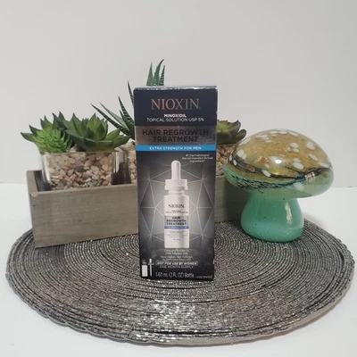 Nioxin 男士头发再生护理,全新带盒,密封,2 盎司,停产 & 罕见 — 第 1/4 张图片